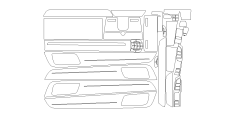 Комплект выкроек для салона PORSCHE CAYENNE COUPE 2019  /assets/images/items/5899/0781656001672826669.png