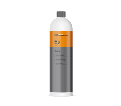 Koch Chemie Eulex - Очиститель и обезжириватель для устранения клея, смолы, битума и жировой пленки, 1 L