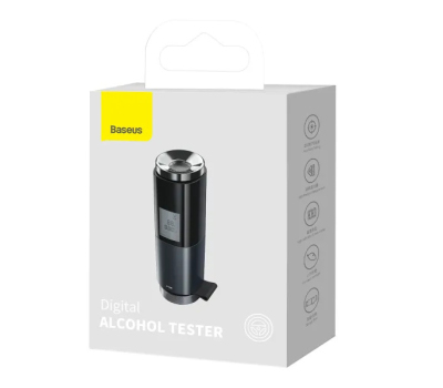 Baseus Digital Alcohol Tester - Алкотестер цифровой портативный