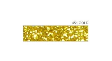 Poli-Flex Pearl Glitter 451 Gold