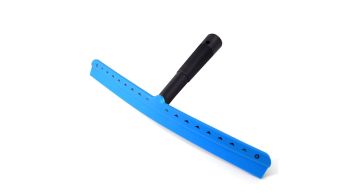 FOSHIO Silicone Water Scraper - Резиновый сгон с ручкой 26 cm