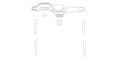 Комплект выкроек для салона VOLKSWAGEN POLO 2020  /assets/images/items/5569/0646538001657721585.png