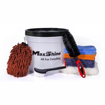 MaxShine «Enjoy Car Wash» Bucket Kit - Набір для миття автомобіля