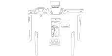 Викрійка для салону VOLKSWAGEN TOUAREG 2018  /assets/images/items/4794/0477585001620738808.jpg
