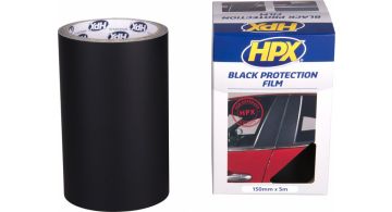 HPX BP1505 Чорна матова плівка для стійок автомобільних дверей