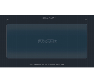 Захисне скло Pixsel на монітор HYUNDAI PALISADE - 11.3“ 2018 - 2022 (гібридне глянець)