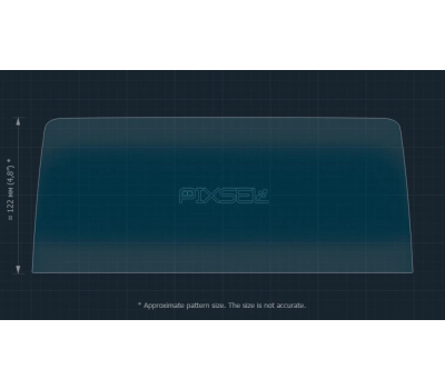 Захисне скло Pixsel на монітор CHERY TIGGO 4 PRO 12.6“ 2022 - 2024 (гібридне глянець)