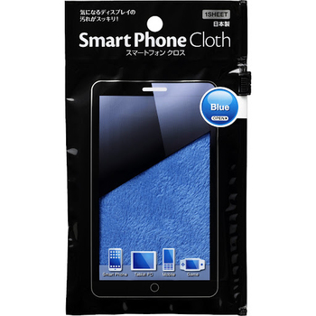 Soft99 Smartphone Cloth Blue - Серветка для смартфона