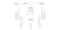 Викрійка для салону PORSCHE PANAMERA 2024  /assets/images/items/6432/0007572001718614404.jpg