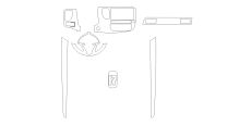 Комплект викрійок для салону MITSUBISHI OUTLANDER 2016-2018  /assets/images/items/5493/0441955001656491866.png