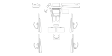 Комплект викрійок для салону LAMBORGHINI URUS 2019  /assets/images/items/5428/0045769001655290443.png
