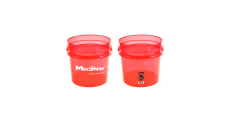 MaxShine Detailing Bucket Red - Ведро для мойки и полировки, без крышки, 13 L  /assets/images/items/6168/0163780001693920413.jpg