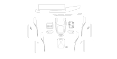 Комплект выкроек для салона BMW X5 2023 -  /assets/images/items/6323/0504172001711964108.jpg
