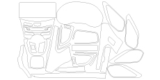 Викрійка для салону ACURA RDX 2024 -  /assets/images/items/9283/0108418001737458019.jpg