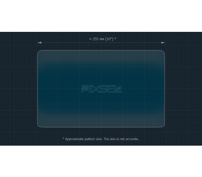 Защитное стекло Pixsel на монитор MG ZS 11.8“ 2021 - 2023 (гибридное глянец)
