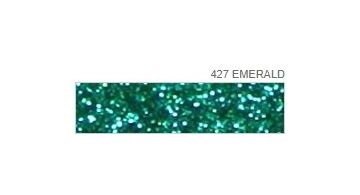 Poli-Flex Pearl Glitter 427 Emerald