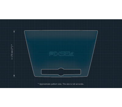 Защитное стекло Pixsel на монитор MG 5 - 13.1“ 2020 - 2021 (гибридное мат)