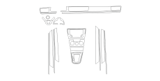 Комплект викрійок для салону VOLKSWAGEN C-TREK 2017  /assets/images/items/5595/0374095001657790843.png