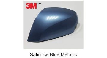 3M 1380 S257 Satin Ice Blue Metallic 1.524 m