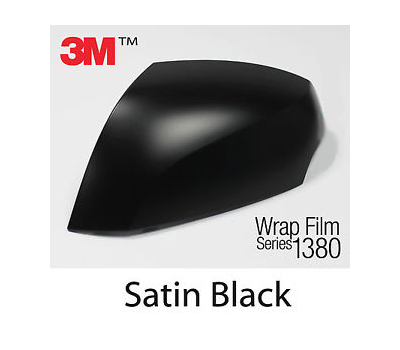 3M 1380 S12 Satin Black 1.524 m