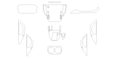Выкройка для салона SUBARU OUTBACK 2024 -  /assets/images/items/8851/0043753001724060746.jpg