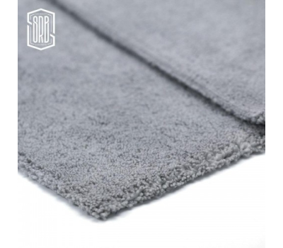 SRB Edgeless Long/Short Pile Weft Knitting Towel - Микрофибра для полировки без оверлока коротковорсная 40х40 cm