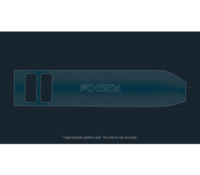 Защитное стекло Pixsel на приборную панель DENZA N8L 23.1“ 2025 - (гибридное мат)