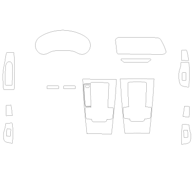 Викрійка для салону MAZDA 3 2024 -