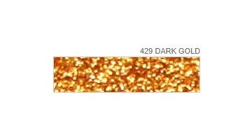 Poli-Flex Pearl Glitter 429 Dark Yellow
