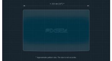 Захисне скло Pixsel на монітор CHEVROLET BOLT 11.7“ 2022 - (гібридне мат)