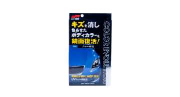 Soft99 Color Evolution Blue - Цветообогащающая полироль для синих автомобилей, 100 ml