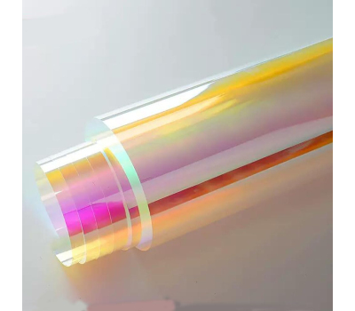 Декоративна дихроїчна плівка хамелеон Rainbow Red 1.38 m