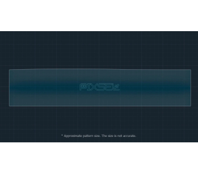 Защитное стекло Pixsel на приборную панель YANGWANG U7 24.7“ 2025 - (гибридное мат)