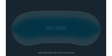 Захисне скло Pixsel на панель приладів KIA PROCEED 12.5“ 2019 - (гібридне мат)  /assets/images/items/10104/0665883001758787549.jpg