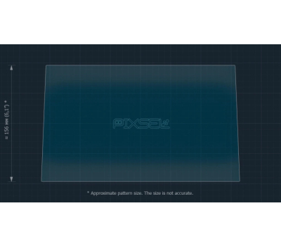 Защитное стекло Pixsel на монитор TOYOTA COROLLA CROSS 12.1“ 2025 - (гибридное мат)