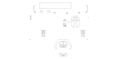 Викрійка для салону BMW iX 2024  /assets/images/items/8812/0144334001721209652.jpg