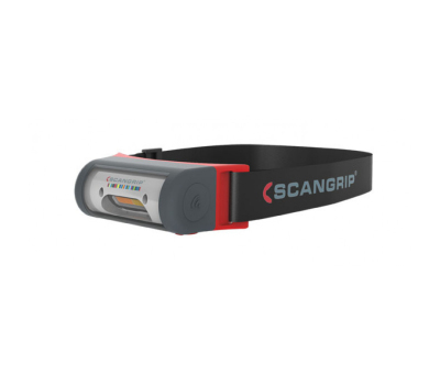 Scangrip I-match 2 - Налобный фонарь на аккумуляторе с бесконтактным датчиком