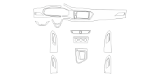 Комплект викрійок для салону VOLKSWAGEN THARU 2019  /assets/images/items/5581/0649235001657723569.png