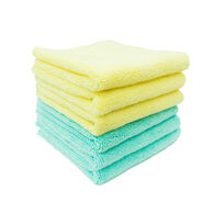 PURESTAR Two Face Edgeless Buffing Towel - Мікрофібра різноворсова без окантування (6 шт.) 32 x 32 cm