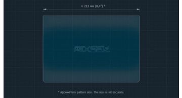 Захисне скло Pixsel для заднього монітора TESLA CYBERTRUCK 10.2“ 2024 - (гібридне мат)