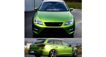 KPMF 75542 Viper Green Matt 1.524 m