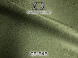 Omega Skinz OS-845 Combat Camo Green - Матовая зеленая пленка с камуфляжным узором 1.524 m