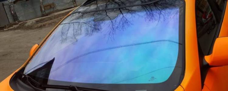 Как клеить солнцезащитную пленку на лобовое стекло автомобиля | 