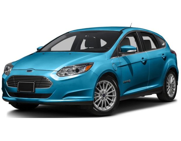 Ford Focus Electric 2012 Хетчбек Капот частично LLumar Platinum