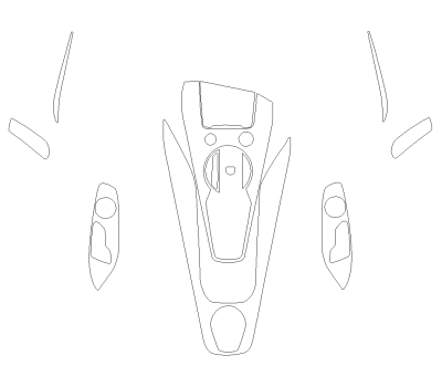 Викрійка для салону AUDI TT 2023