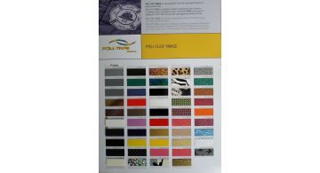 Каталог декоративних плівок для термопереносу Poli-Flex Image