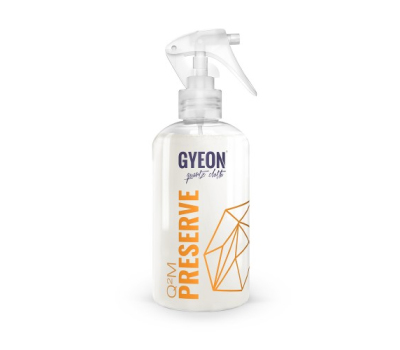 Gyeon Q² Preserve - Покриття для гумових та пластикових поверхонь, 250 ml