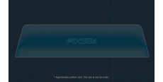 Защитное стекло Pixsel на приборную панель HYPTEC HL 12.9“ 2024 - (гибридное мат)  /assets/images/items/10341/0473300001766491627.jpg