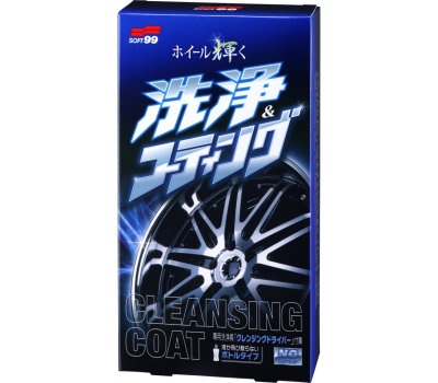 Soft99 Wheel Cleansing Coat - Защитное покрытие для дисков, 250 ml