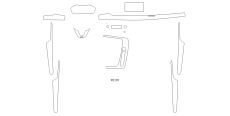 Викрійка для салону AUDI Q5 2019  /assets/images/items/4624/0381755001616764723.jpg
